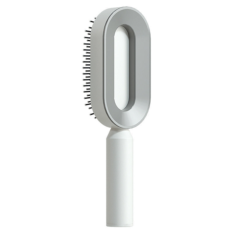 Berovie Self Cleaning Hair Brush For Women