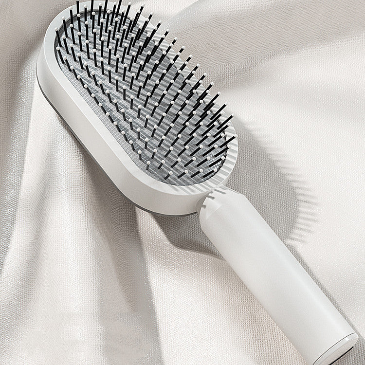 Berovie Self Cleaning Hair Brush For Women