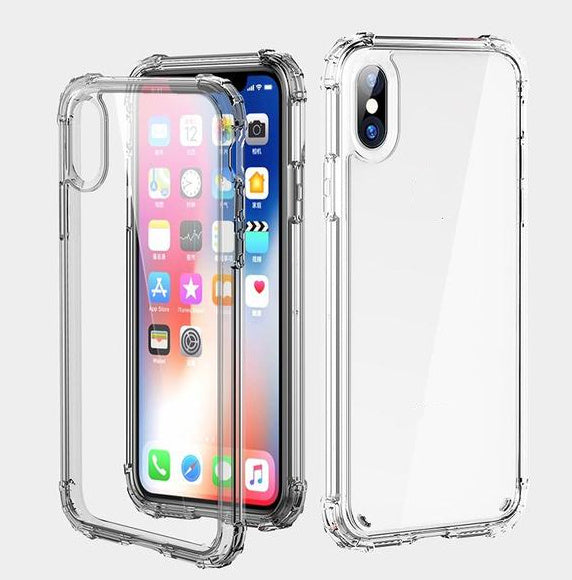 Berovie Luxury Shockproof Transparent Pouch