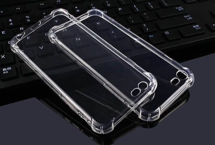 Berovie Luxury Shockproof Transparent Pouch