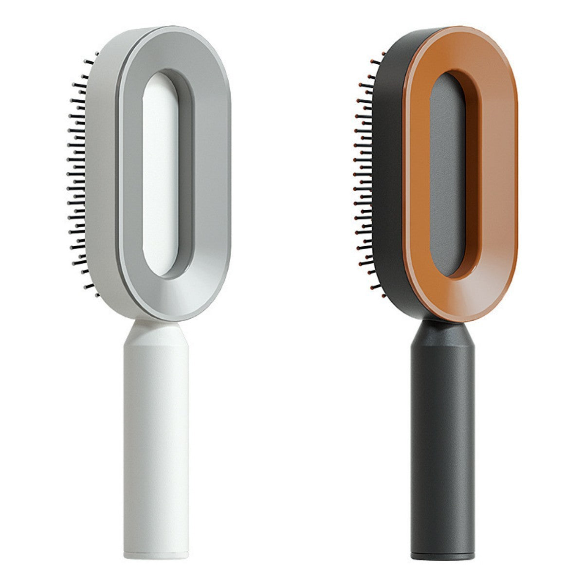 Berovie Self Cleaning Hair Brush For Women