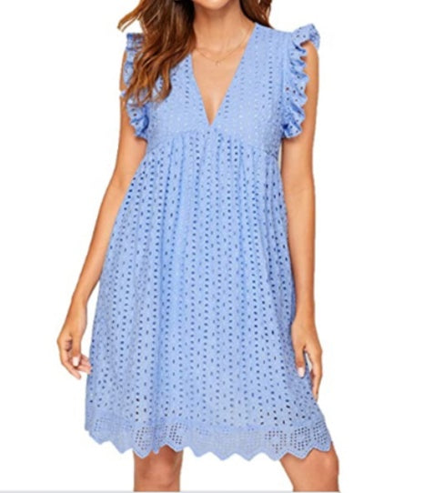 Berovie Lace Beach Dresses