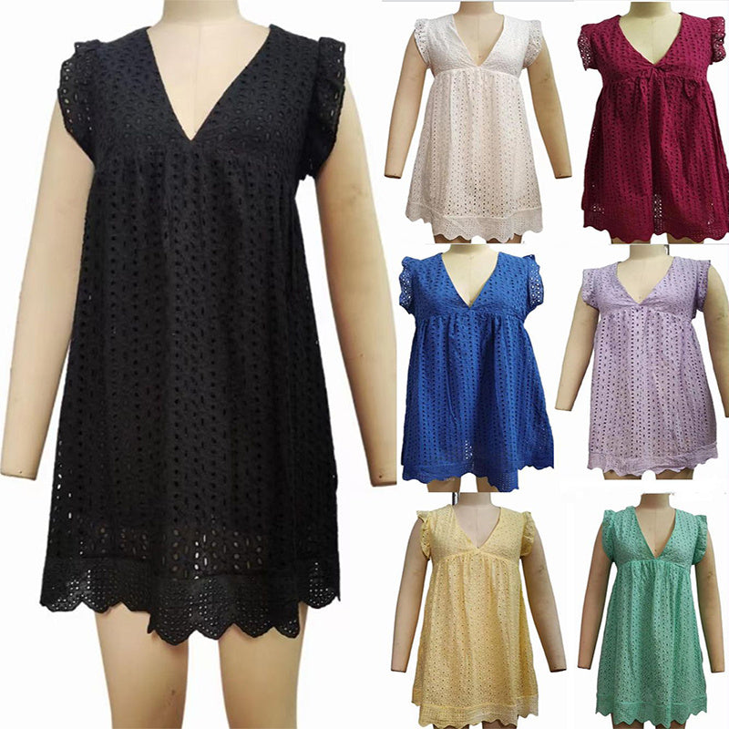 Berovie Lace Beach Dresses