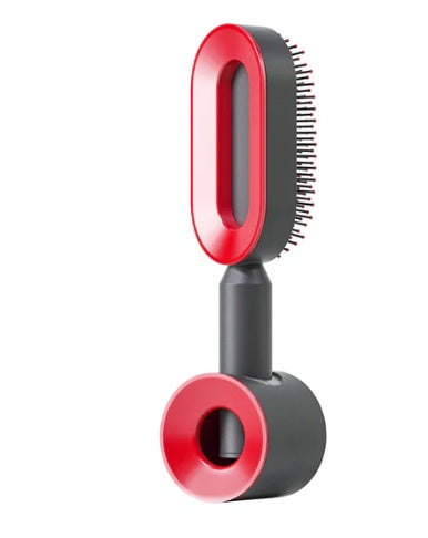 Berovie Self Cleaning Hair Brush For Women