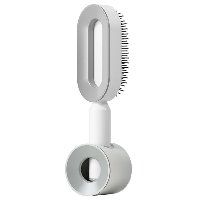 Berovie Self Cleaning Hair Brush For Women