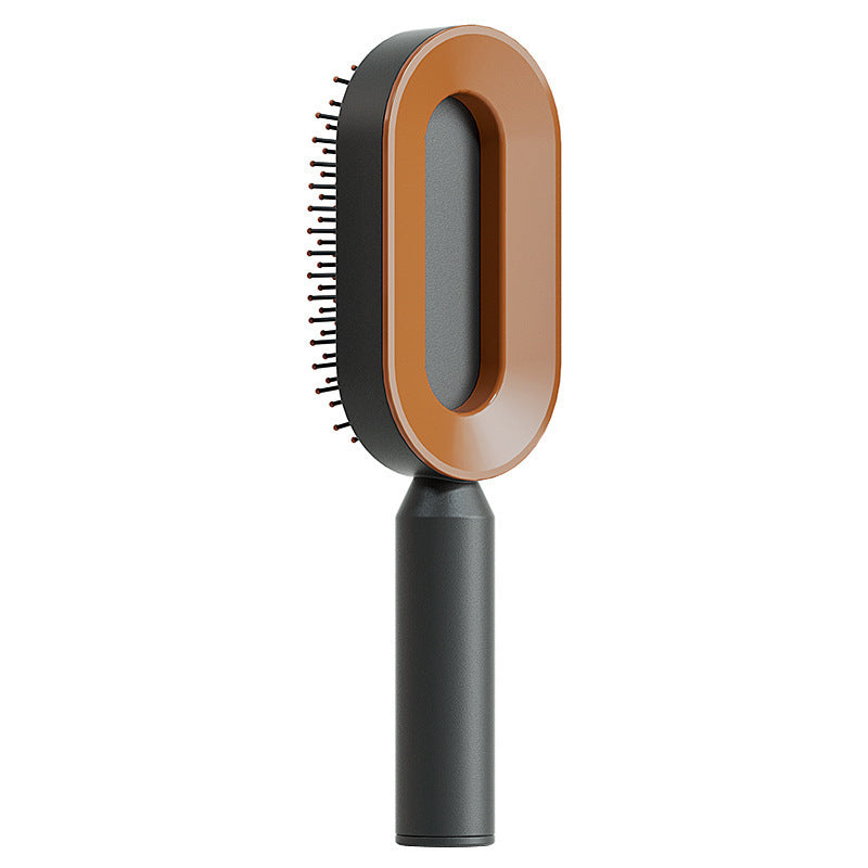 Berovie Self Cleaning Hair Brush For Women