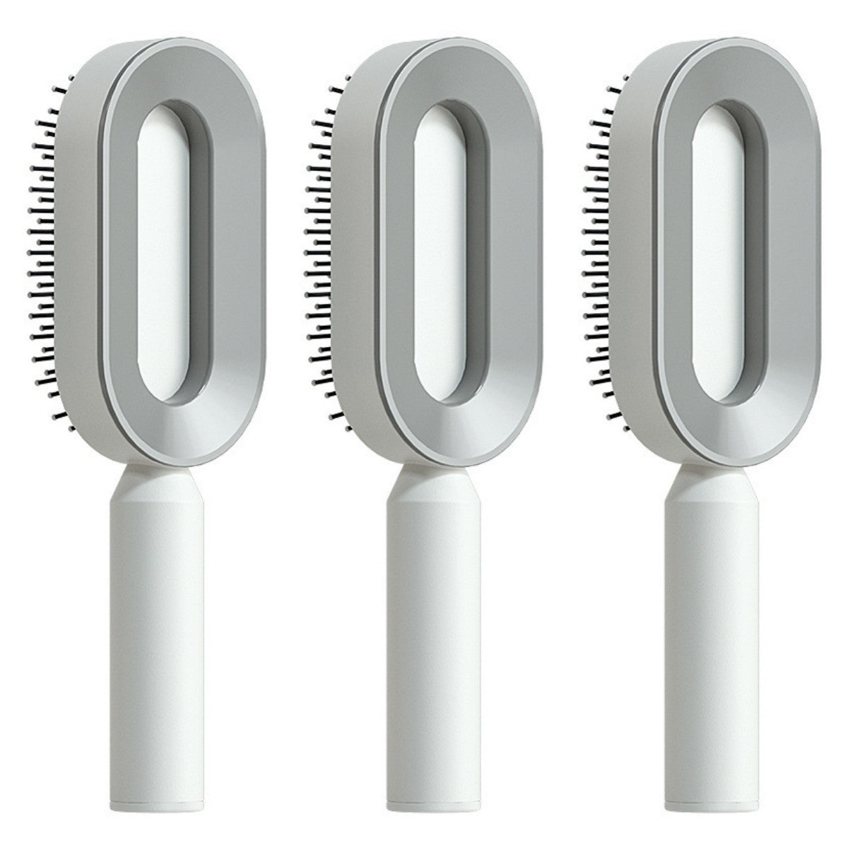 Berovie Self Cleaning Hair Brush For Women