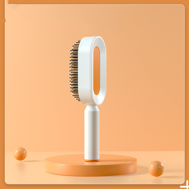 Berovie Self Cleaning Hair Brush For Women