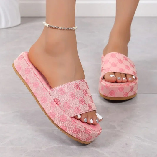 Women Platform Sandalias