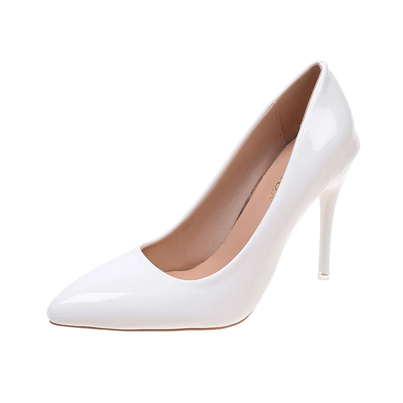 Women Autumn Stiletto Pointed Toe shoes