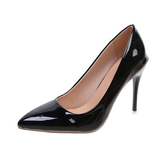 Women Autumn Stiletto Pointed Toe shoes