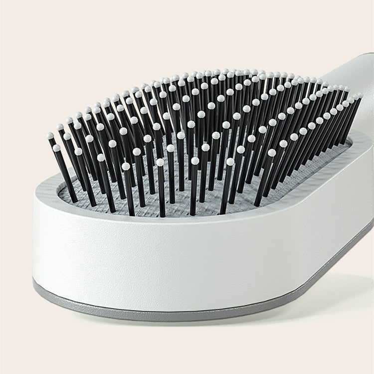 Berovie Self Cleaning Hair Brush For Women