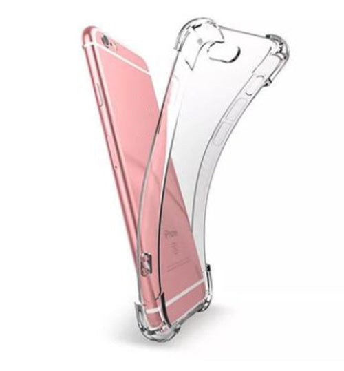 Berovie Luxury Shockproof Transparent Pouch