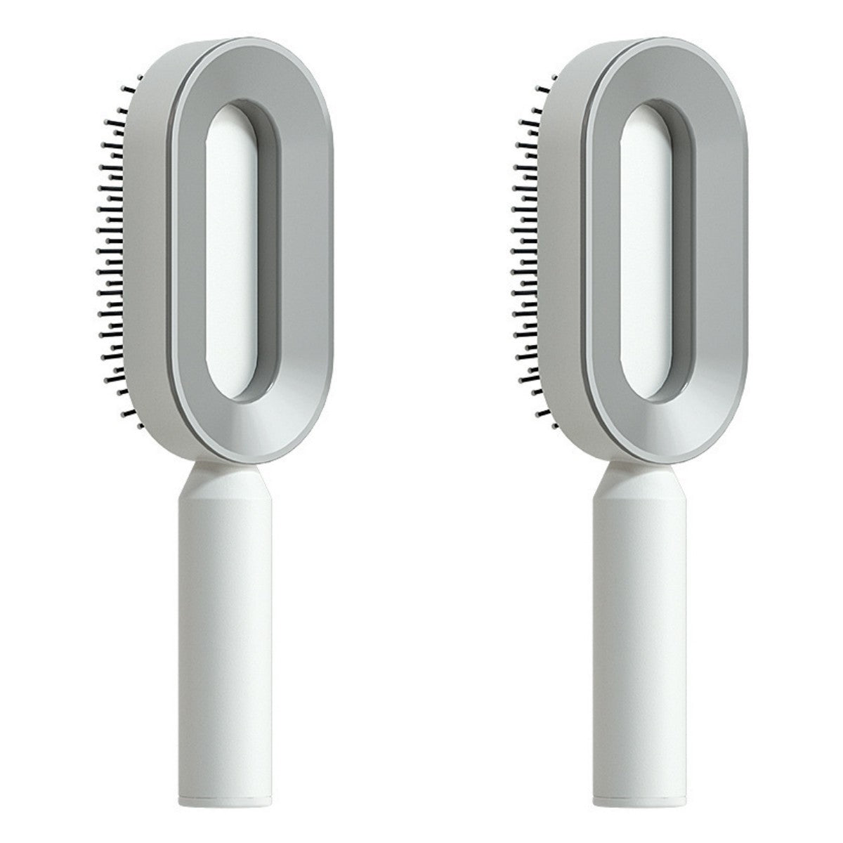 Berovie Self Cleaning Hair Brush For Women