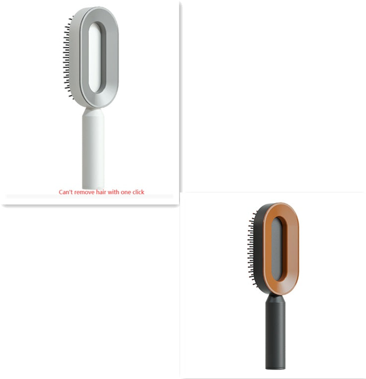 Berovie Self Cleaning Hair Brush For Women